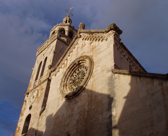 V sedle na Korčule