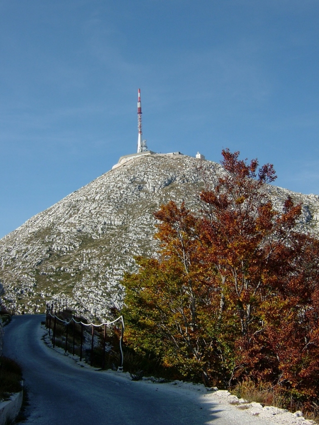 Chorvatské hory Biokovo, Velebit, Dinara a Mosor