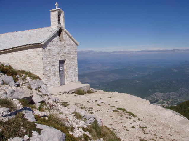 Chorvatské hory Biokovo, Velebit, Dinara a Mosor