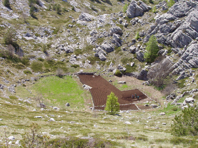 Chorvatské hory Biokovo, Velebit, Dinara a Mosor