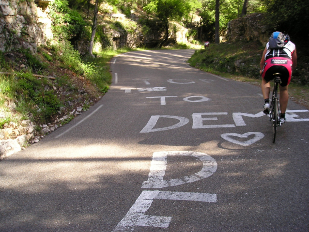 Po stopách Tour de France: Mt. Ventoux