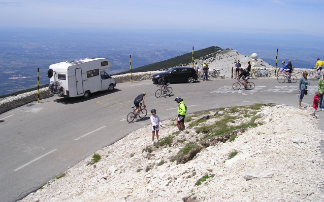 Po stopách Tour de France: Mt. Ventoux