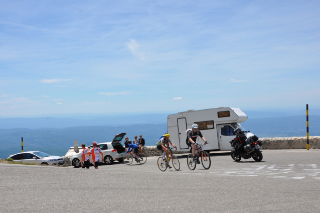 Po stopách Tour de France: Mt. Ventoux