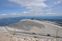 Ikonická hora Mont Ventoux pro cyklisty 