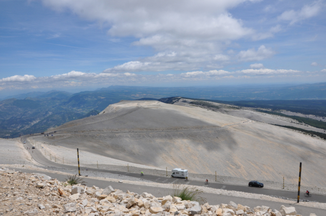 Po stopách Tour de France: Mt. Ventoux