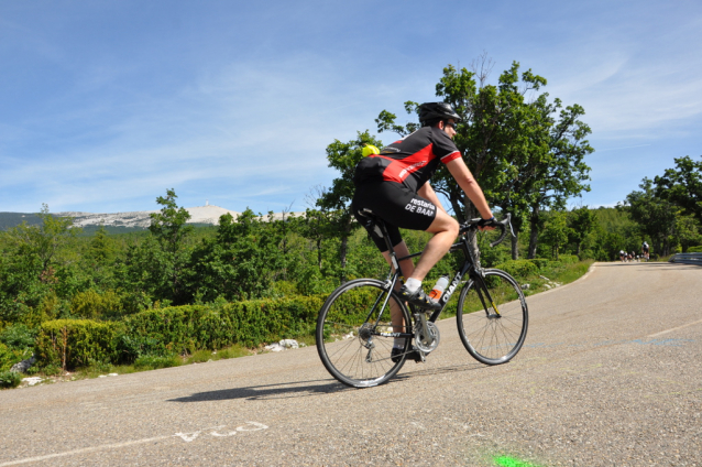 Po stopách Tour de France: Mt. Ventoux