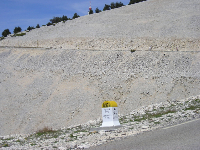 Po stopách Tour de France: Mt. Ventoux