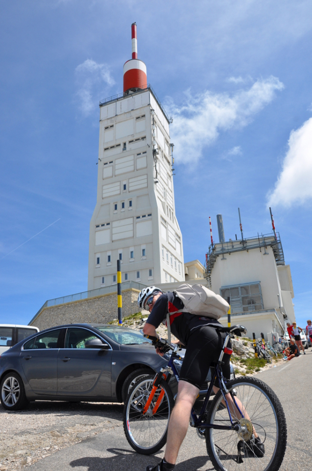 Po stopách Tour de France: Mt. Ventoux