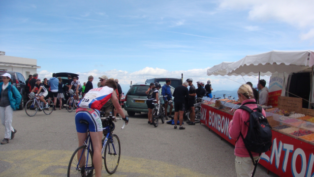 Po stopách Tour de France: Mt. Ventoux