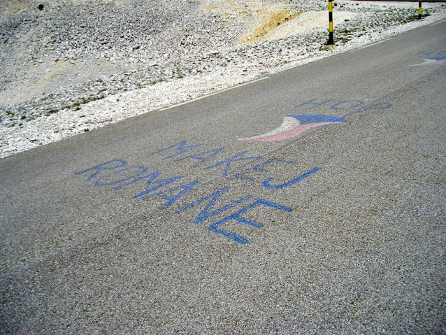 Po stopách Tour de France: Mt. Ventoux