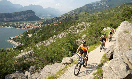 Obtížnost MTB tras u Lago di Garda Obtížnost MTB tras u Lago di Garda