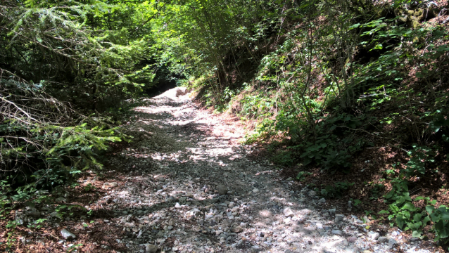 Obtížnost MTB tras u Lago di Garda