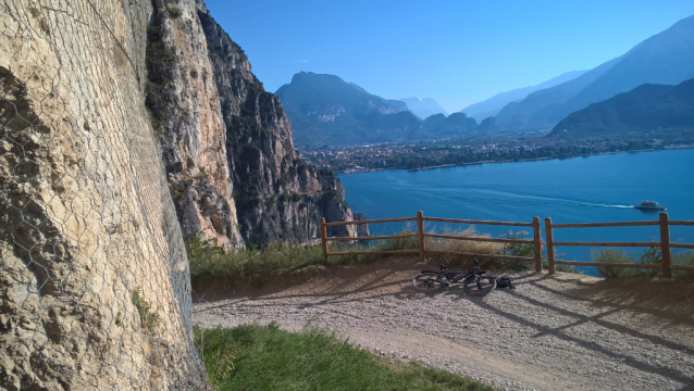 Obtížnost MTB tras u Lago di Garda