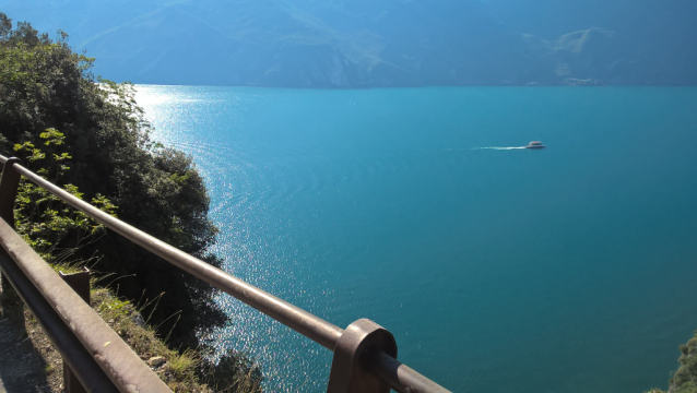 Obtížnost MTB tras u Lago di Garda