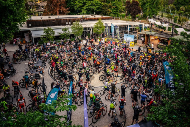 Three Pre-summer Night Rides Across Lake Garda, Bergamo and Milan