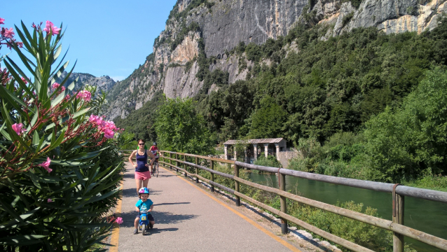 Bike&Ice (cream): nejlepší zmrzlinárny Via dell'Acqua