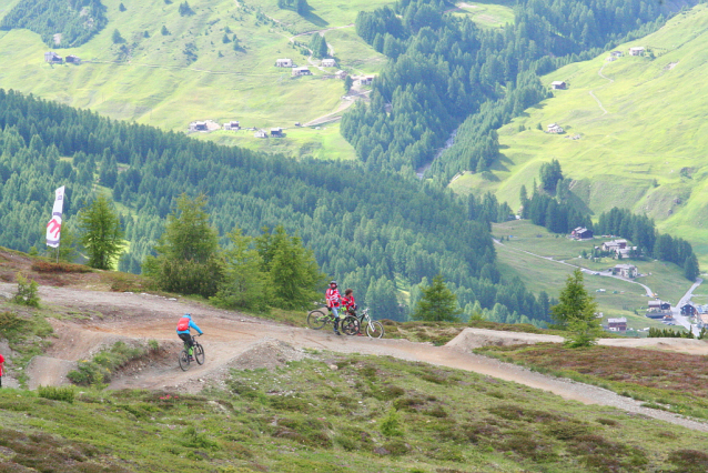 Bikepark Mottolino Livigno: countdown has started