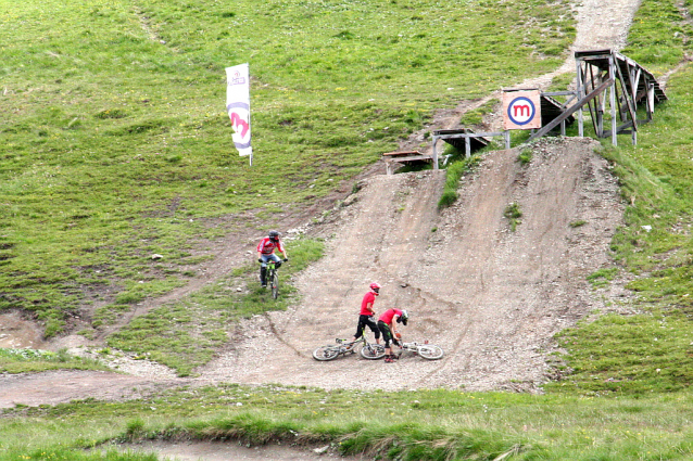 Livigno: jump, dirt, northshore, flow, bikepark, freeride