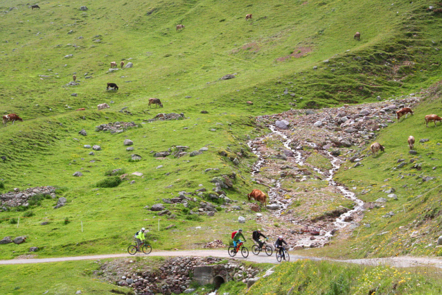 Carosello 3000: flow biking Livigno