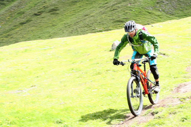 Carosello 3000: flow biking Livigno