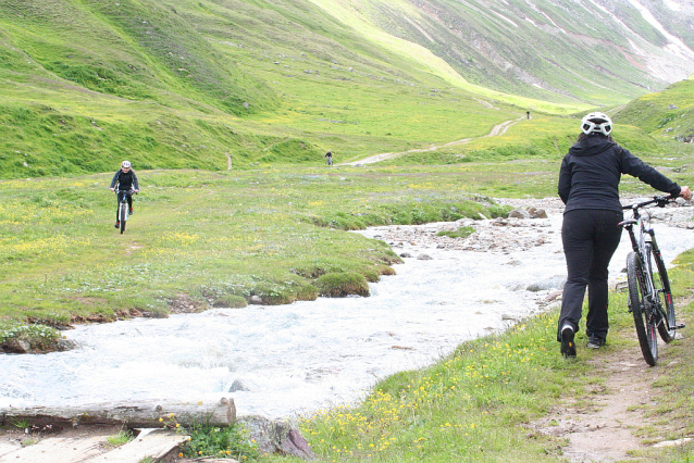 Livigno: jump, dirt, northshore, flow, bikepark, freeride