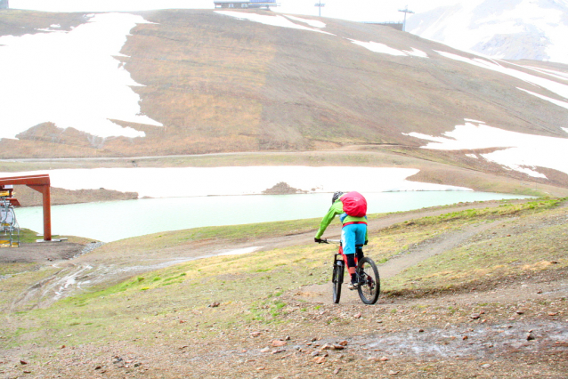 Carosello 3000: flow biking Livigno