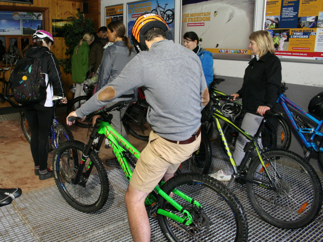 Livigno: jump, dirt, northshore, flow, bikepark, freeride