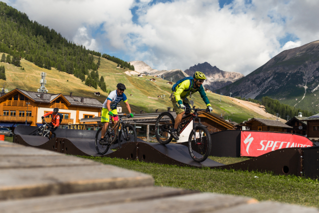 Bikepark Mottolino Livigno: countdown has started