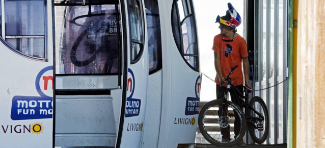 Mottolino: bikepark pro každého sjezdaře, amatéra i profíka