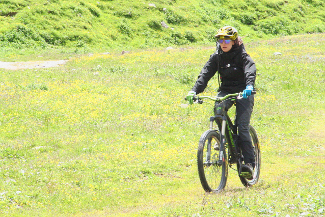 Carosello 3000: flow biking Livigno