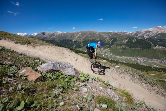 Livigno: zahoď skipass, kup BikePass