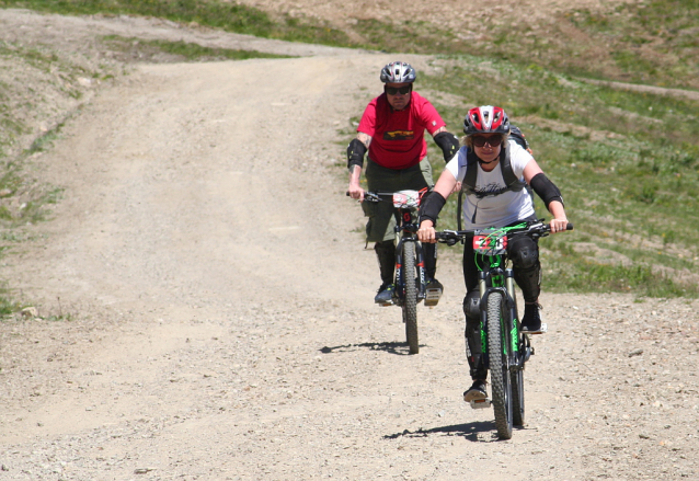 Carosello 3000: flow biking Livigno