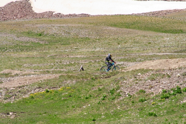 Carosello 3000: flow biking Livigno