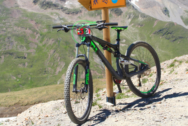 Carosello 3000: flow biking Livigno