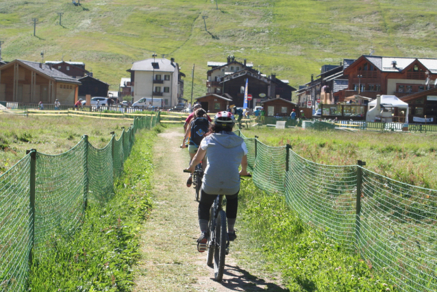 Carosello 3000: flow biking Livigno