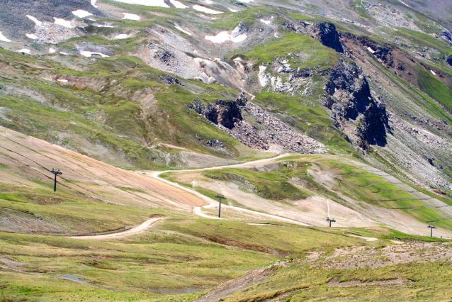 Carosello 3000: flow biking Livigno