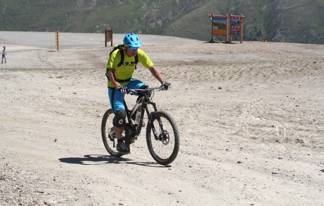 Carosello 3000: flow biking Livigno