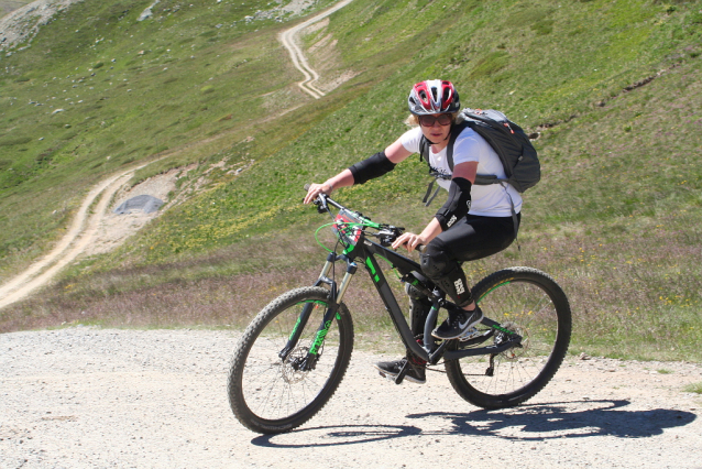 Carosello 3000: flow biking Livigno