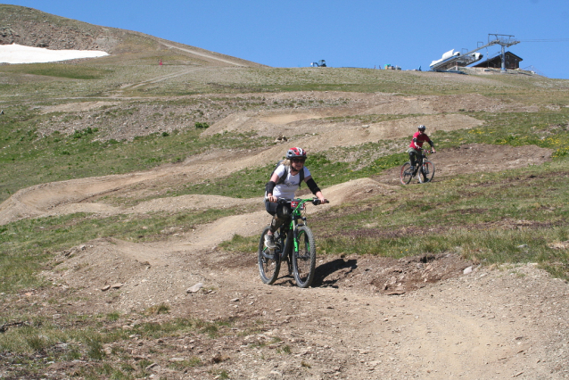 Carosello 3000: flow biking Livigno