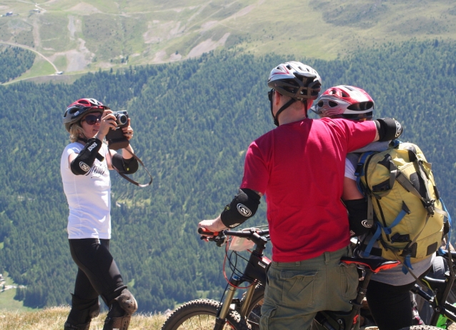 Carosello 3000: flow biking Livigno