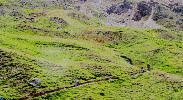 Livigno: jump, dirt, northshore, flow, bikepark, freeride