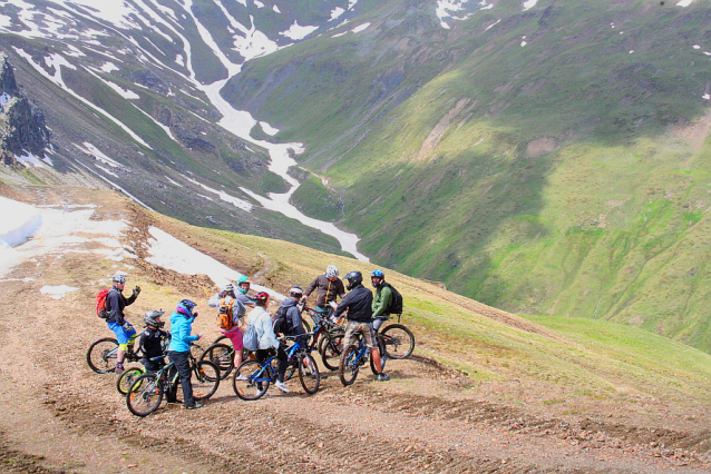 Carosello 3000: flow biking Livigno