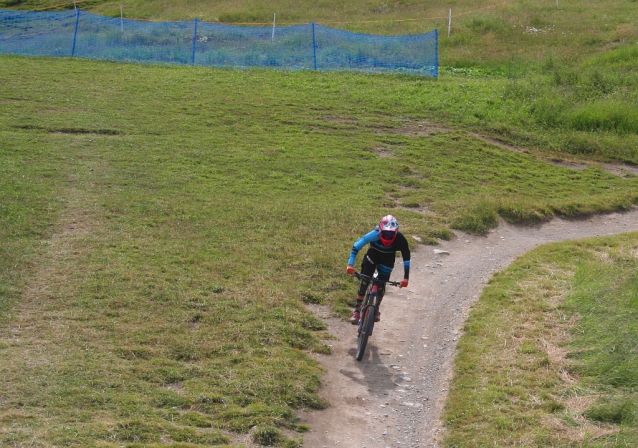 Mottolino: bikepark pro každého sjezdaře, amatéra i profíka