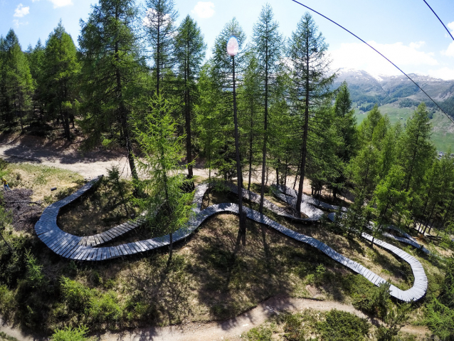 Bikepark Mottolino Livigno: countdown has started