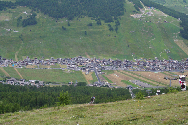 Bikepark Mottolino Livigno: countdown has started