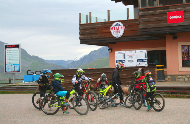 Mottolino: bikepark pro každého sjezdaře, amatéra i profíka