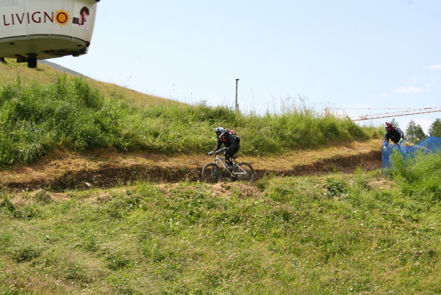 Mottolino: bikepark pro každého sjezdaře, amatéra i profíka