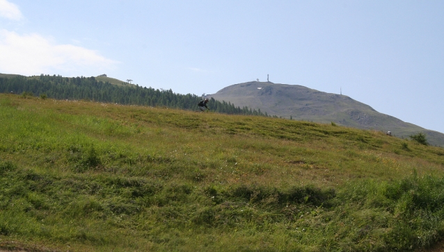 Mottolino: bikepark pro každého sjezdaře, amatéra i profíka