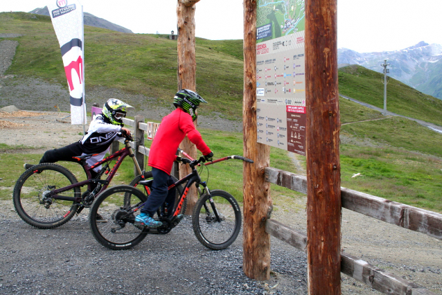 Bikepark Mottolino Livigno: countdown has started