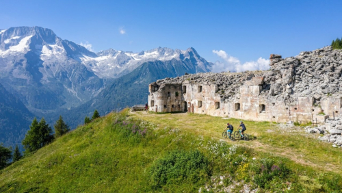 Druhá letní dovolená na MTB v Dolomitech: Madonna di Campiglio & Val di Sole 2025